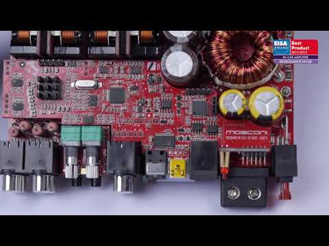 European in Car Amplifier 2014- 2015 Mosconi Gladen D2 1004 DSP