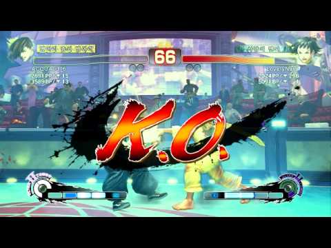 SSF4AE acqua0316(yang) vs LovelyNara(Makoto)