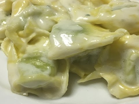 Tortelli Gorgonzola Cheese - Recipe very Easy