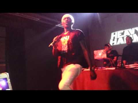 ANTHONY B - FREEDOM FIGHTER live in Salento 01.04.2017 b.bash party