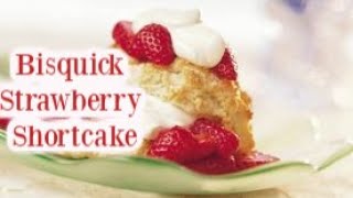 Easy and delicious Strawberry Shortcake
