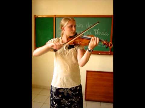 Eu Sei que vive Meu Senhor ao Violino