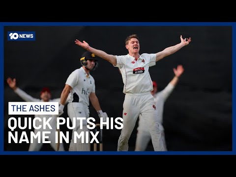 Quick Brendan Doggett Keen On Australian Ashes Selection | 10 News