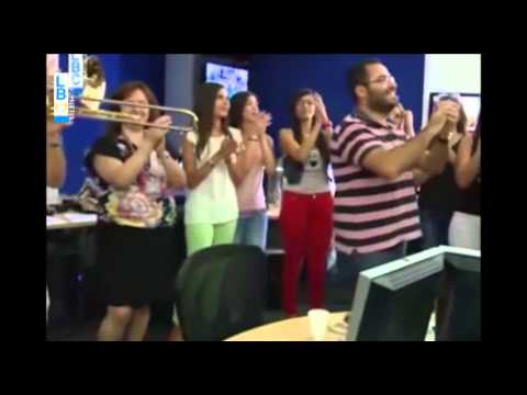 LBCI News Room celebration