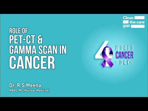 Role of PET-CT & Gamma Scan in Cancer | Dr R S Meena | World Cancer Day | Apex Hospital | 4 February