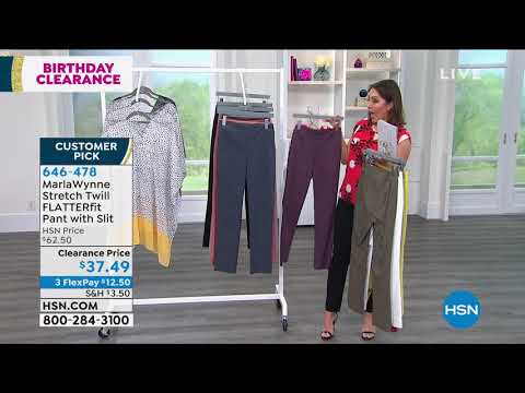 HSN | Birthday Clearance 07.19.2020 - 07 AM
