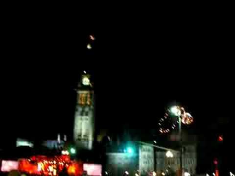 Canada Day 2008 Parliament Fireworks