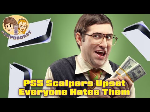 PS5 Scalpers Upset that Everyone Hates Them