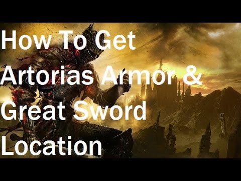 Dark Souls 3 - How To Get Artorias Armor & Greatsword Location