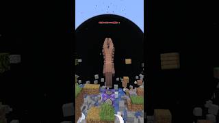 爆発したら「ブラックホール」が生まれた。【マイクラ】