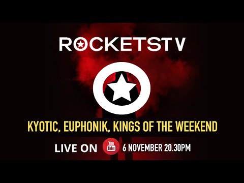 Kyotic, Euphonik, Kings of the weekend live from Rockets Bryanston