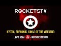 Kyotic, Euphonik, Kings of the weekend live from Rockets Bryanston
