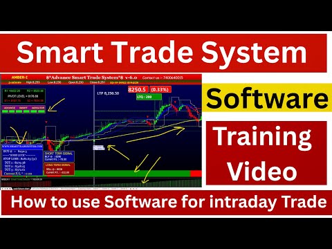 Smart trade system Software Demo | buy sell signal software Demo
