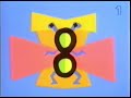 Svenska Sesam Sesame Street Abstract Count 19 Swedish