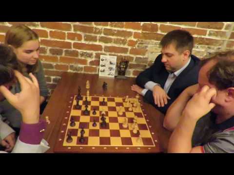 2016-09-25 GM A.Morozevich M.Morozevich - V.Smetana, A.Smirnov Moscow blitz in "Scenario"
