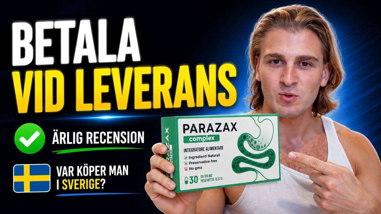 🔵🟡 PARAZAX COMPLEX PÅ APOTEKET ELLER OFFICIELL SIDA? MIN FULLSTÄNDIGA ANALYS