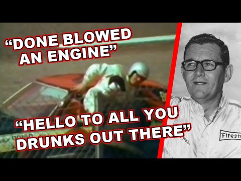 NASCAR's Most "Southern" Interview | Jabe Thomas 1975