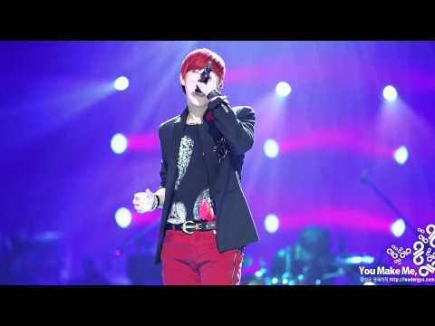 [FANCAM]121127 Open concert - SUNGGYU