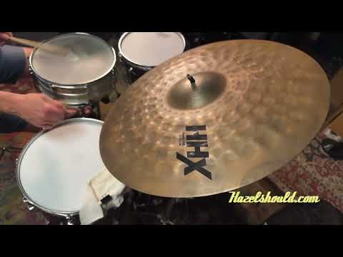Sabian HHX FIERCE Ride 21” IMMACULATE! 2298 g Jojo Meyer SIGNATURE Dry Complex + Crashable! image 6