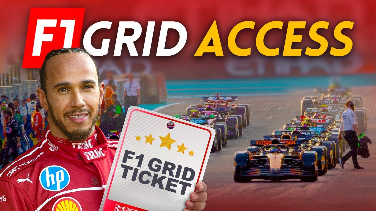 How to Get F1 GRID access? (LEGALLY!)