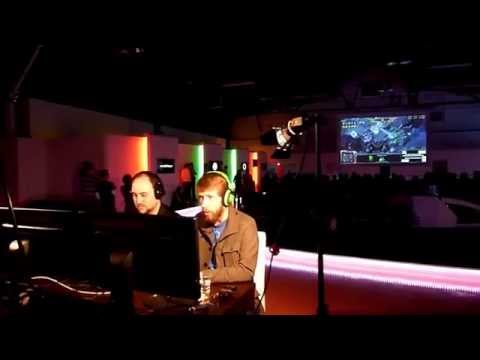 Heat Charity Berlin - Starcraft 2 Tournament Grubby vs Tarson @ CK-99