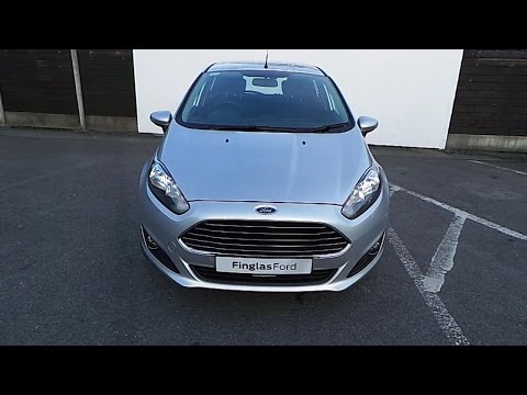 141D27084 - 2014 Ford Fiesta ZETEC 1.25 60PS M5 4DR - Finglas Ford 14,750