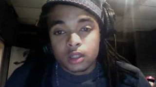 Bobby Brackins in the studio &quot;I&#39;m Ready&quot;