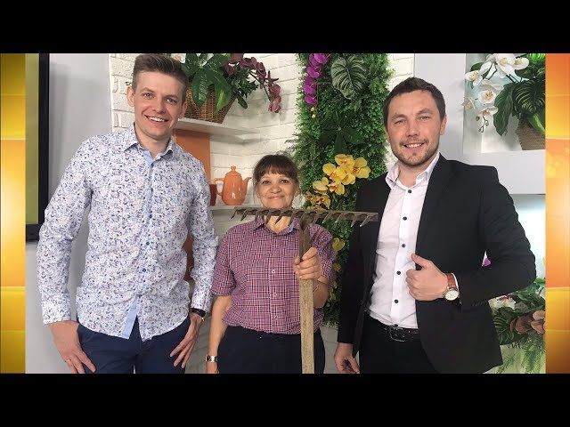 Гость программы «Новый день» Нина Баранова