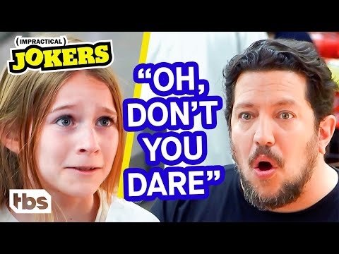 What Happens When the Jokers' “Daughter” Misbehaves? (Clip) | Impractical Jokers | TBS