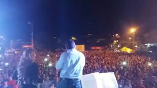 Dora Libia-Frank Solando Presenta Gracias Perra(EnVivo)