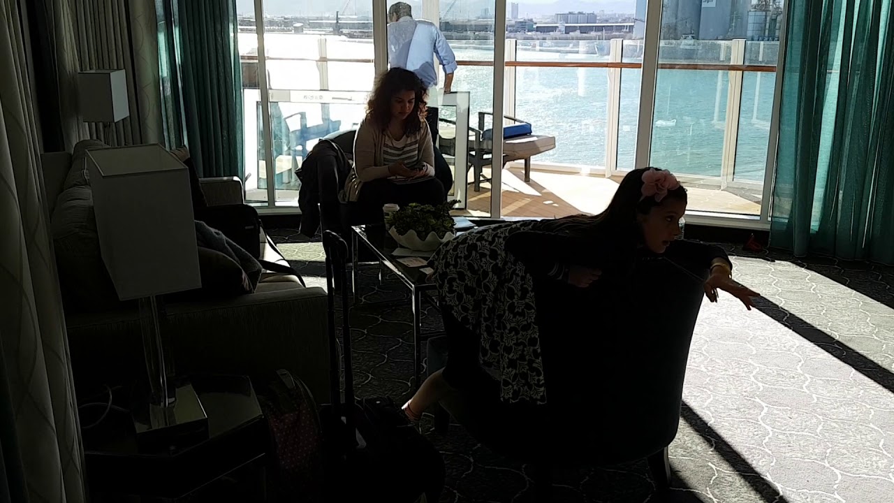 Symphony of the Seas - Cabin 8334 - Video 3