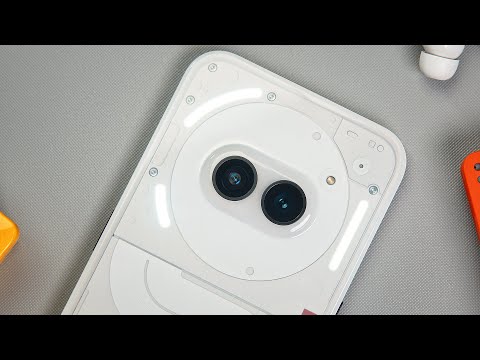 Миниатюра изображения товара Смартфон Nothing Phone 2А 12GB/256GB (черный)
