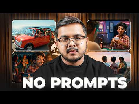 I Made a Cinematic AI Film Without Writing a Single Prompt