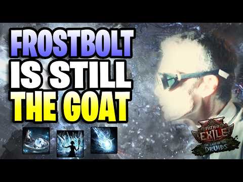 Frostbolt is still BEST Cold Spell! CoA Comet - Frostbolt Update | Path of Exile 2 0.4