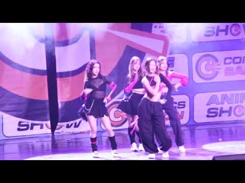 Comics Salon & AnimeSHOW (Autumn 2023), KPOP Contest (part 1), Daeveze - Pink Venom