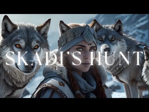 Skadi's Hunt Song: Epic Majestic Music of the Norse Goddess