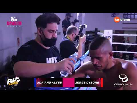 LUTA FIGHT DRAGON ADRIANO ALVES