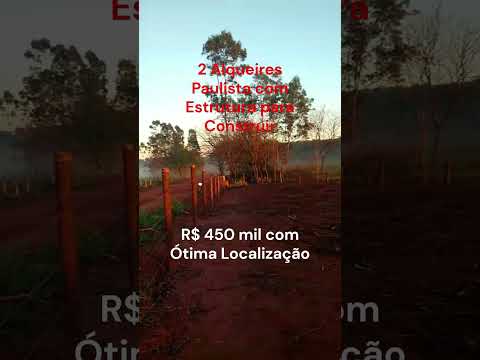 🌅SEU ESPAÇO NO INTERIOR DE SÃO PAULO PODE ESTAR AQUI! Álvares Florence/SP – Região Noroeste Paulista