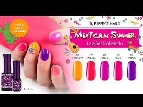 Mexican Summer LacGel Kollekció | Perfect Nails