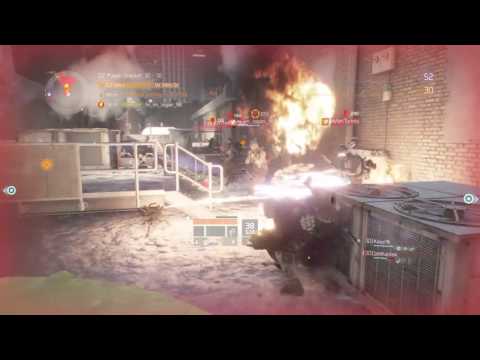 The division killing rogue agent