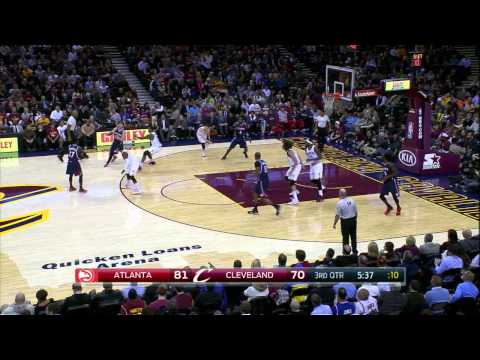 Dennis Schroder Highlights Hawks vs. Cavaliers 12.17.2014 - 10 Points, 10 Assists