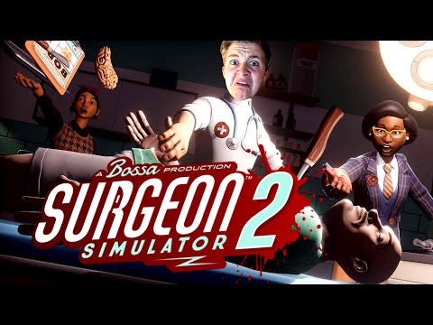 Kevin wird HorrorChirurg | Surgeon Simulator 2 Gameplay Deutsch