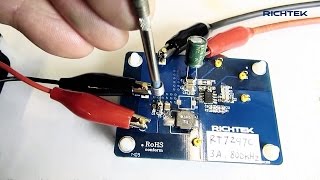 How to estimate control loop bandwidth from the transient response tim