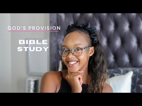 God’s Provision | Bible Study Session