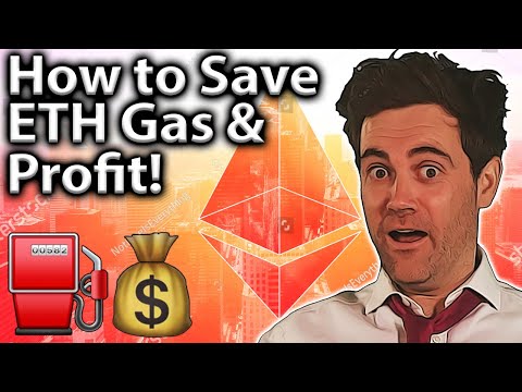 Saving ETH Gas Fees & TOP TIPS to Profit!! ⛽️💰