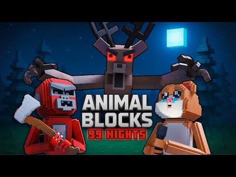 99 NIGHTS UPDATE OUT - ANIMAL BLOCKS VR TRAILER