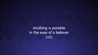 The Afters - Eyes of a Believer with lyrics