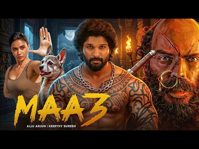 MAA 3 - Full Movie in Hindi | Allu Arjun | Deepika Padukone | Latest South Indian Action Movie 2026 SDDEFAULT Thumbnail