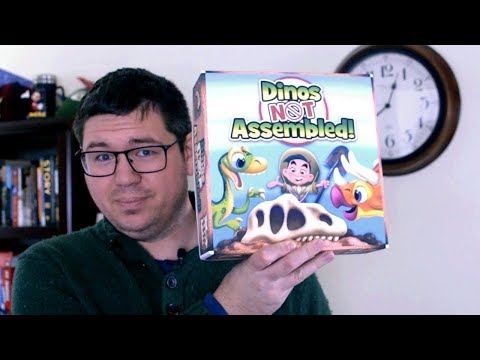 Plumpy Thimble Assembles Some Dinos