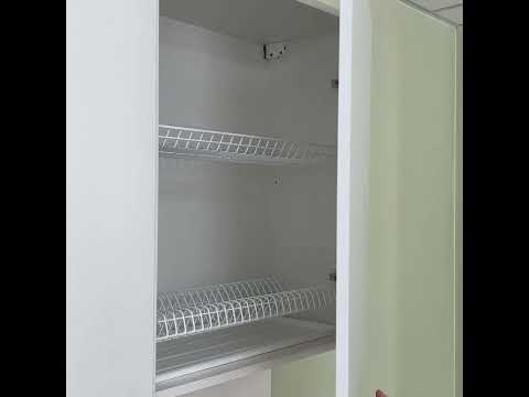 Миниатюра изображения товара Кухонный гарнитур Eligard Urban 1.6 (белый/дымчатый алмаз)